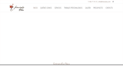 Desktop Screenshot of fotosolea.com
